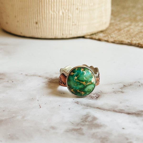 Maggie Valley ring (Sonoran Gold)